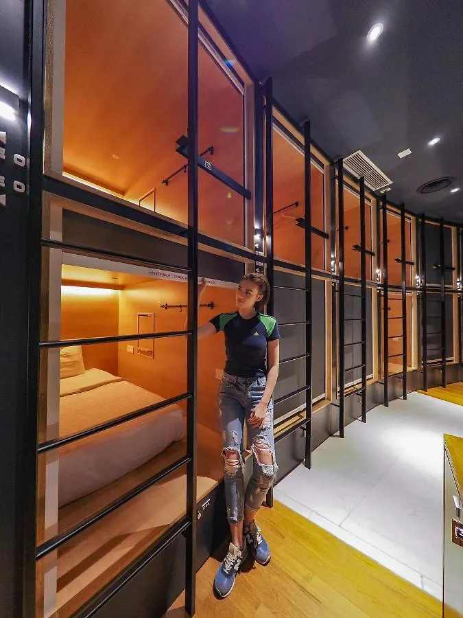 The Bed Klcc Hostel Kuala Lumpur