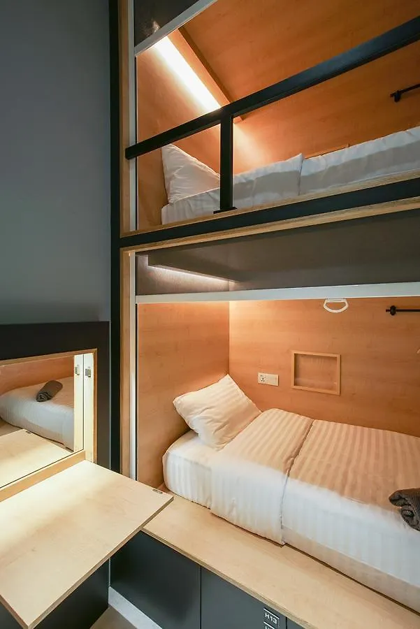 The Bed Klcc Hostel Kuala Lumpur