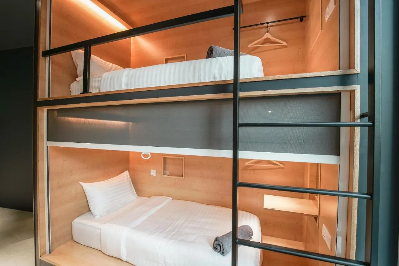 The Bed Klcc Hostel Kuala Lumpur Malaysia