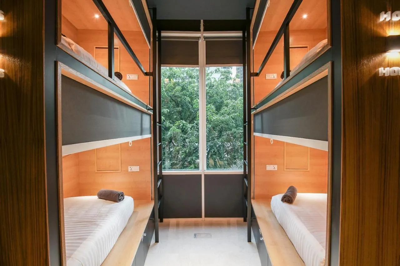 Hostel The Bed Klcc Pansiyon Kuala Lumpur