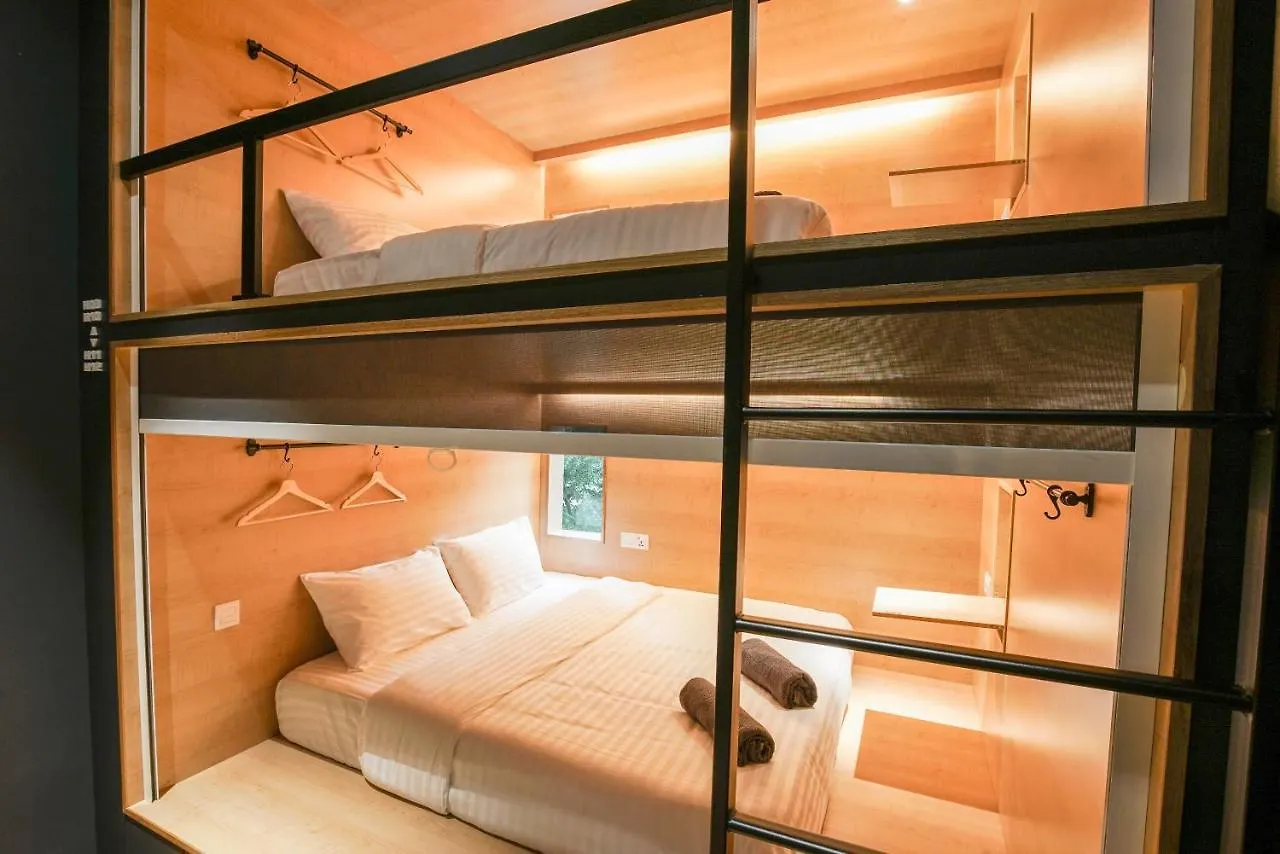 Hostel The Bed Klcc Pansiyon Kuala Lumpur