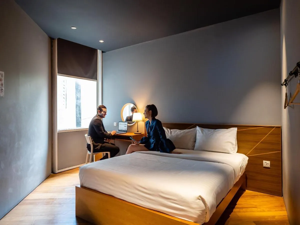The Bed Klcc Vandrarhem Kuala Lumpur